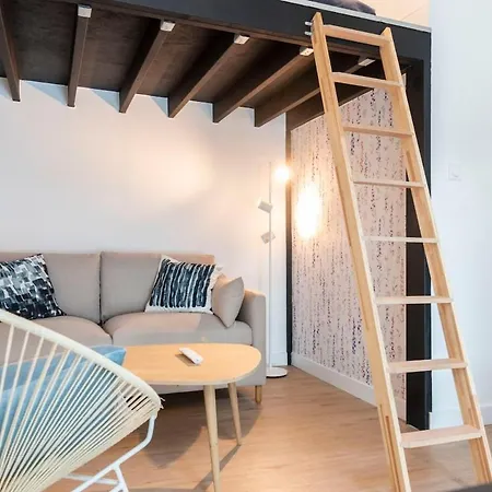 Апартаменты Centre Caen - Proche St-Sauveur - 4 Voyageurs Кан
