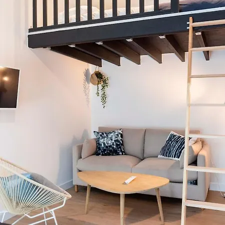 Centre Caen - Proche St-Sauveur - 4 Voyageurs Апартаменты Кан
